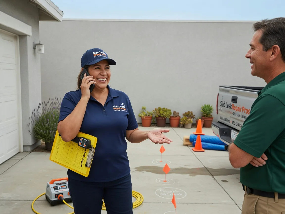 Slab Leak Repair Mascot, VA FAQs